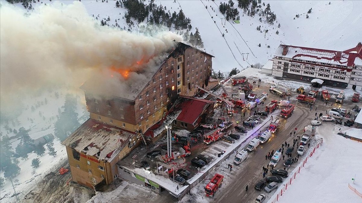 Bolu'daki otel faciasına ilişkin bilirkişi heyeti sunum yaptı