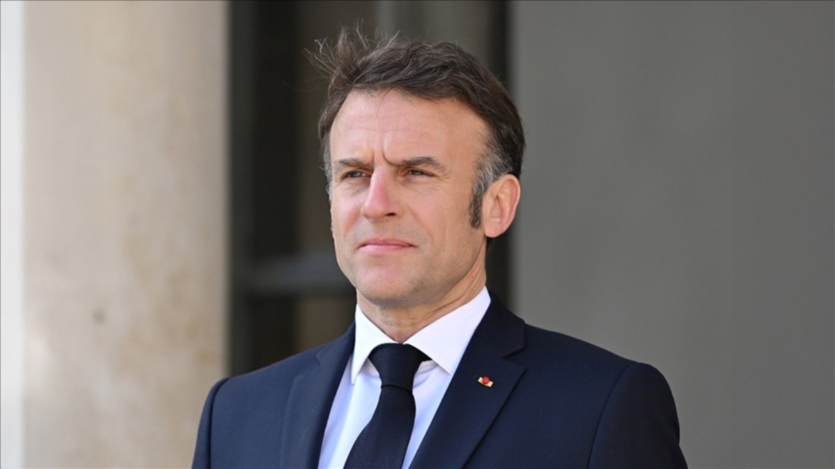 Macron'un Filistin açıklaması İsrail'i rahatsız etti