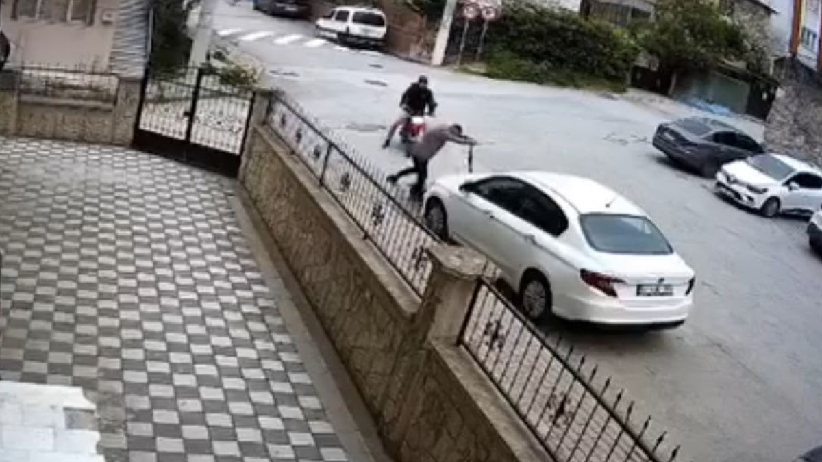Kocaeli’de otomobile çarptıktan sonra kaçtı