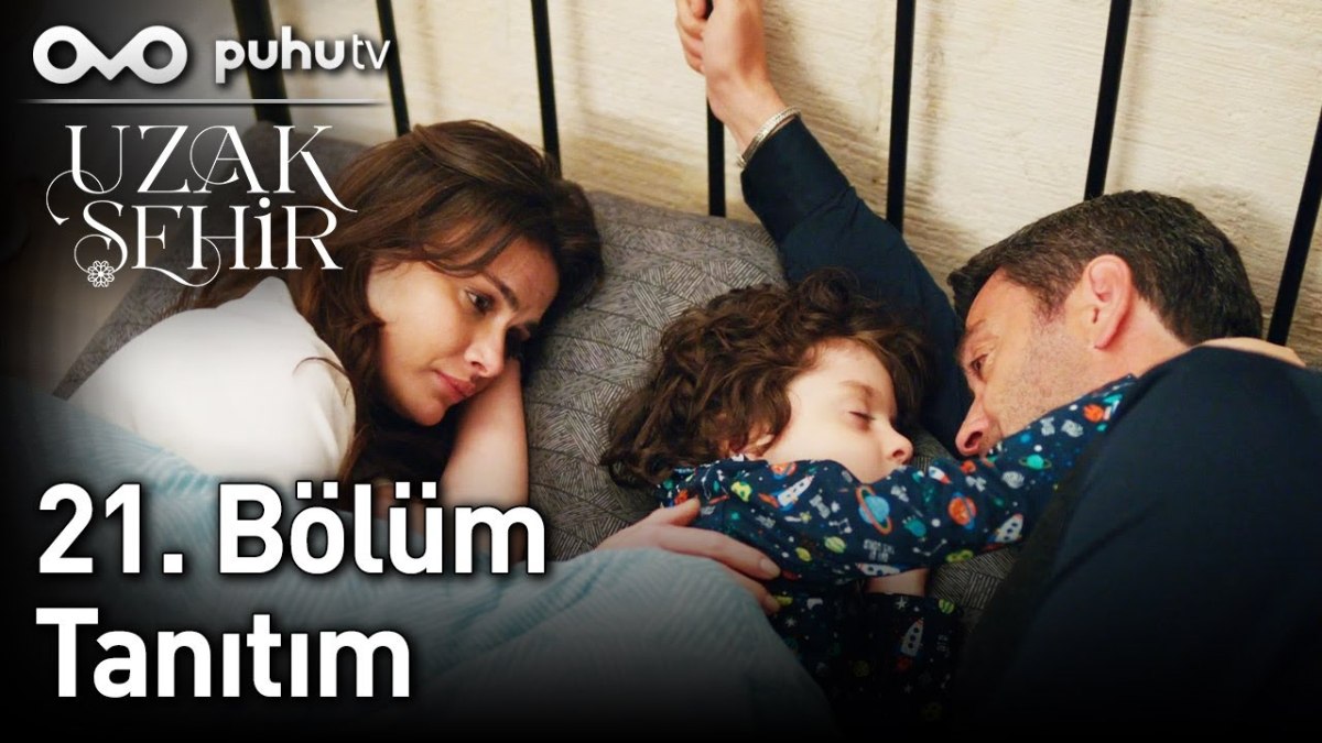 Uzak Şehir 21. bölüm 1. fragmanı: Deniz, Cihan'a baba diyor...