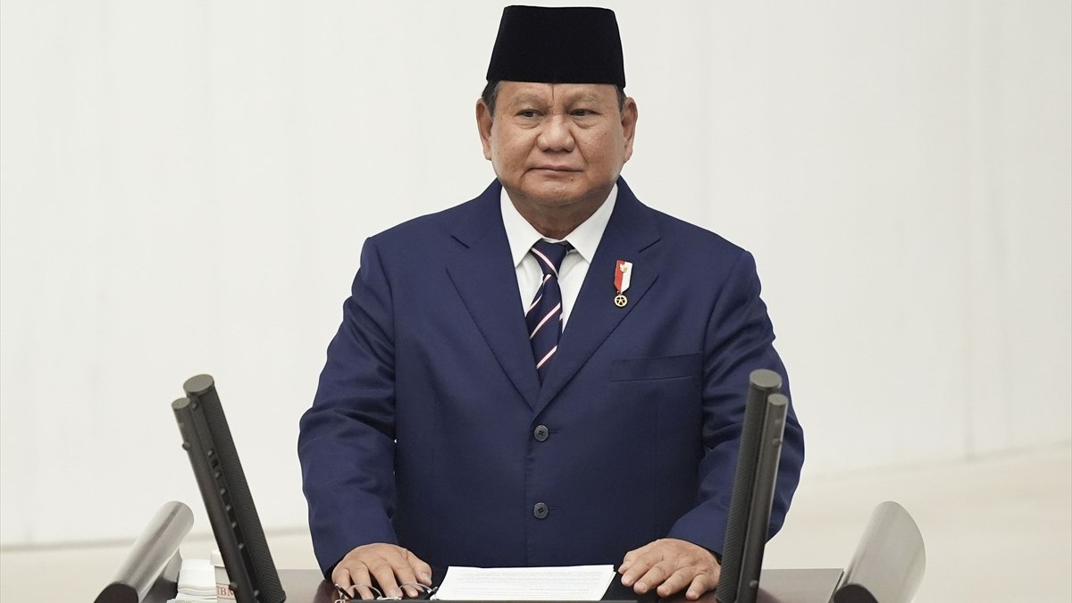 Endonezya Cumhurbaşkanı Prabowo, TBMM'de milletvekillerine hitap etti