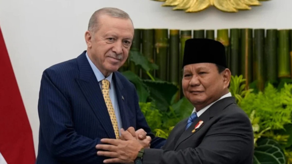Endonezya Cumhurbaşkanı Prabowo Subianto Ankara'da