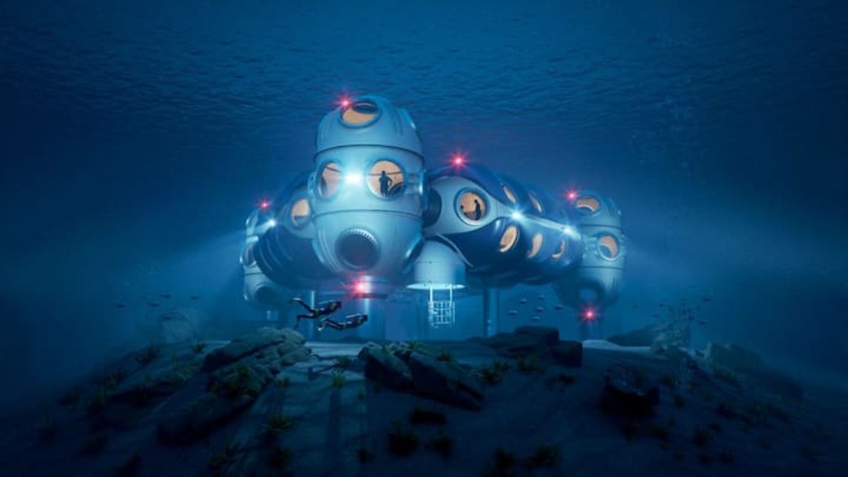 Okyanusun altında kalıcı insan yerleşimleri kuran girişim: DEEP