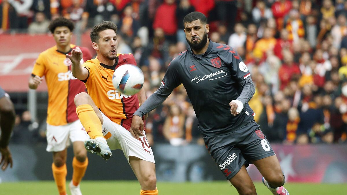 Samsunspor - Galatasaray maçının ilk 11'leri