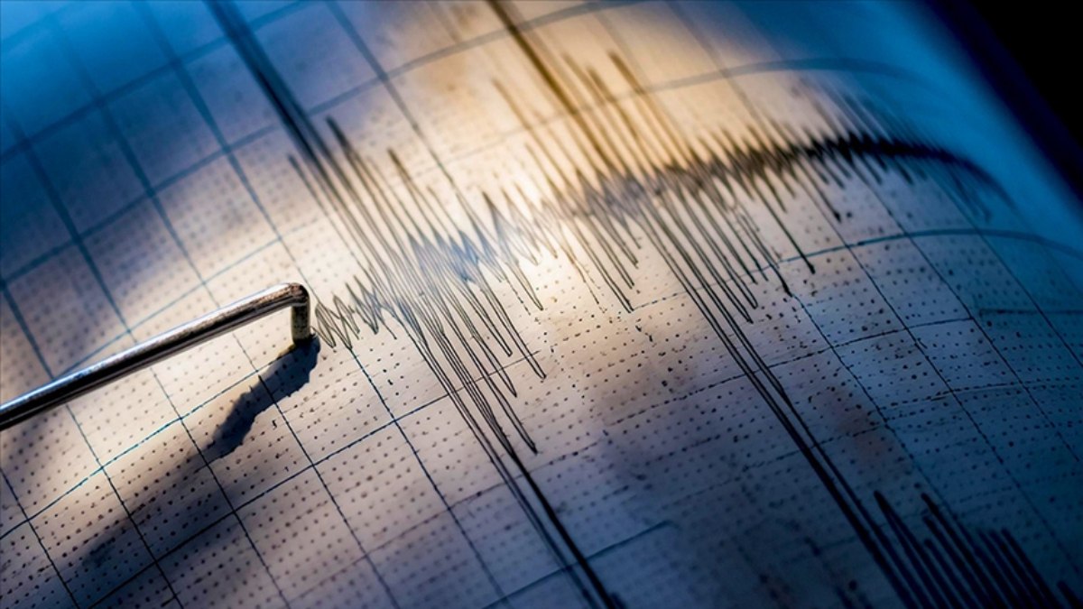 Denizli'de 3,9 büyüklüğünde deprem