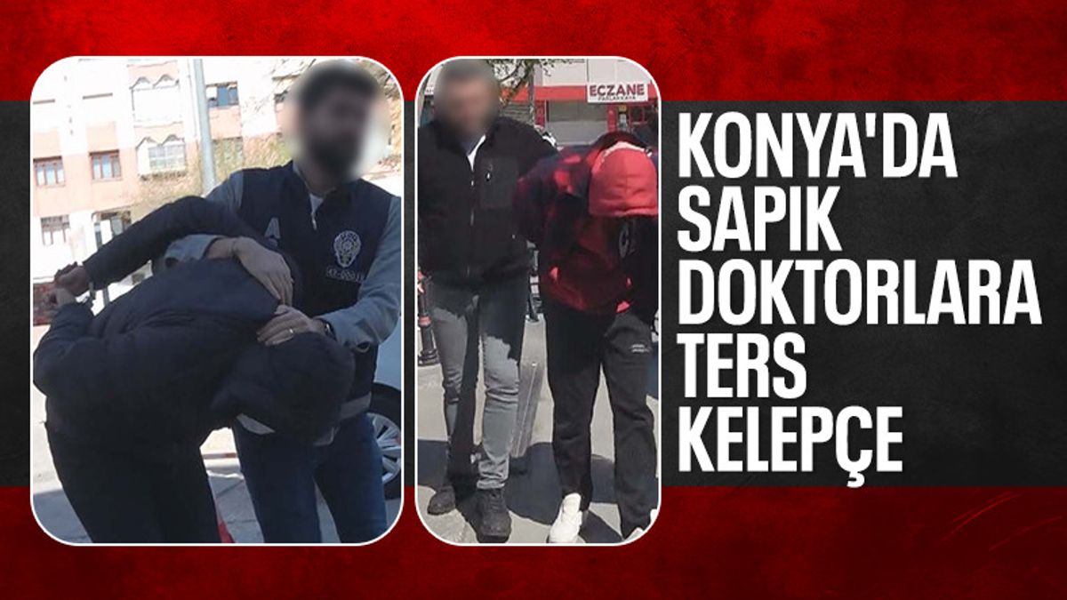 Konya’da gözaltına alınan doktorlar adli kontrolle serbest bırakıldı