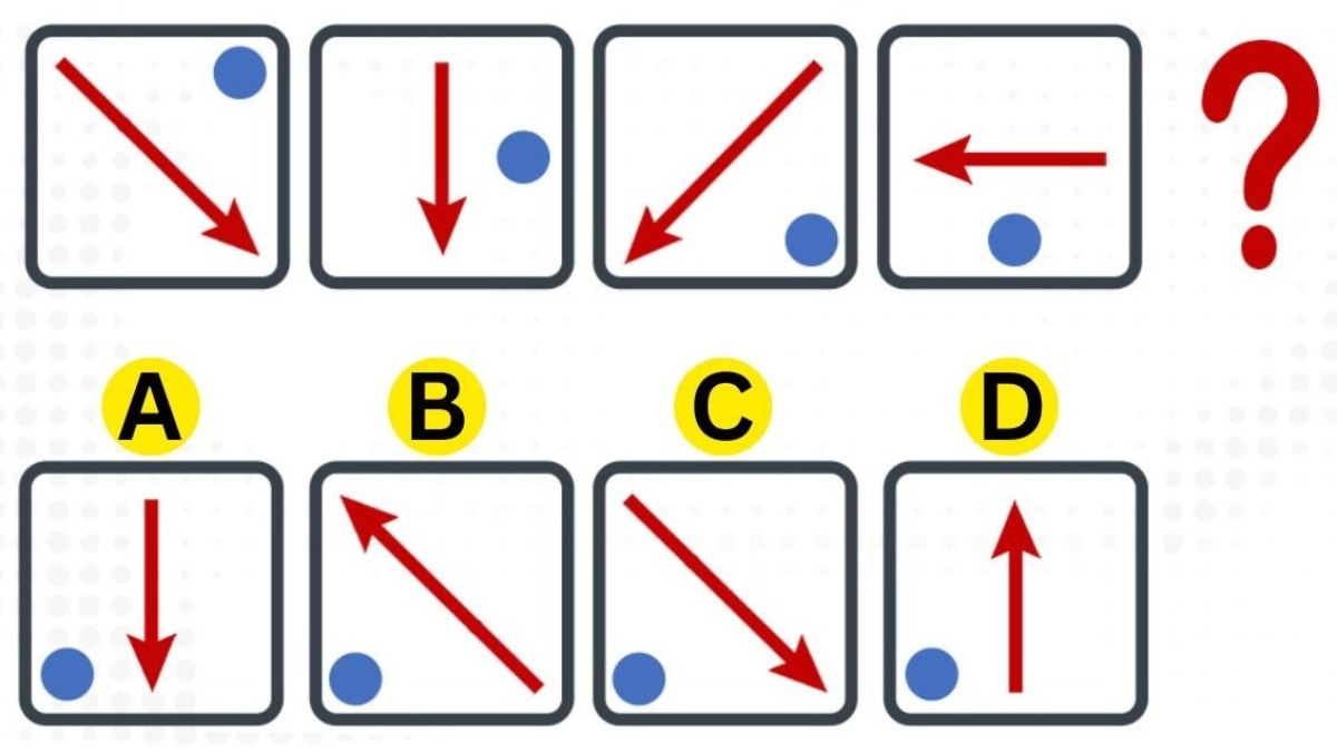 IQ Testi: Sırada Hangisi Var? Seriyi Çözün, Muhakeme Gücünüzü Görün...