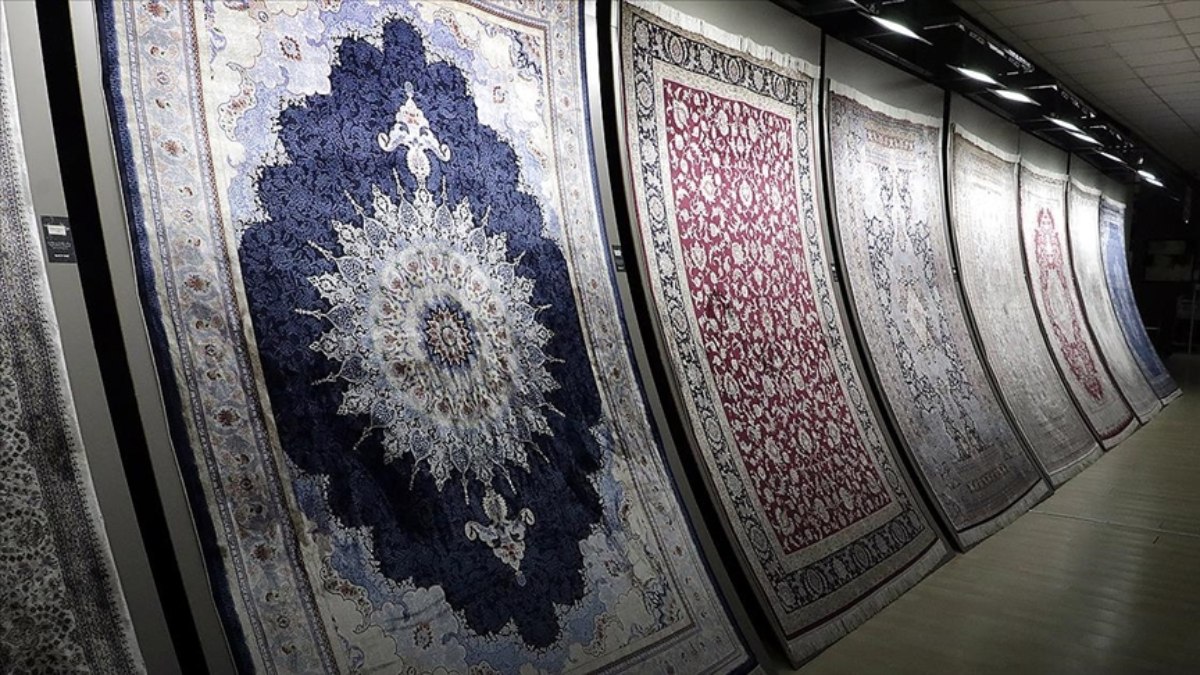 Türkiye'den en fazla halı ihracatı ABD'ye