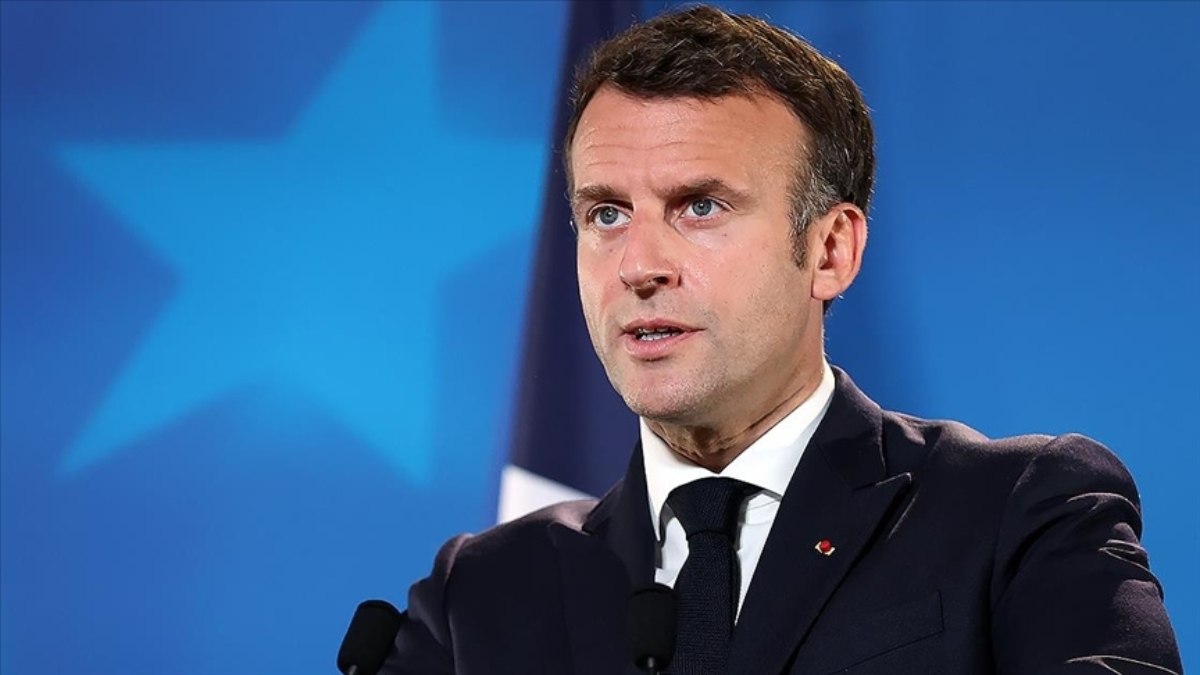 Emmanuel Macron'dan Gazze değerlendirmesi: Sivillerin yaşadığı çile sona ermeli
