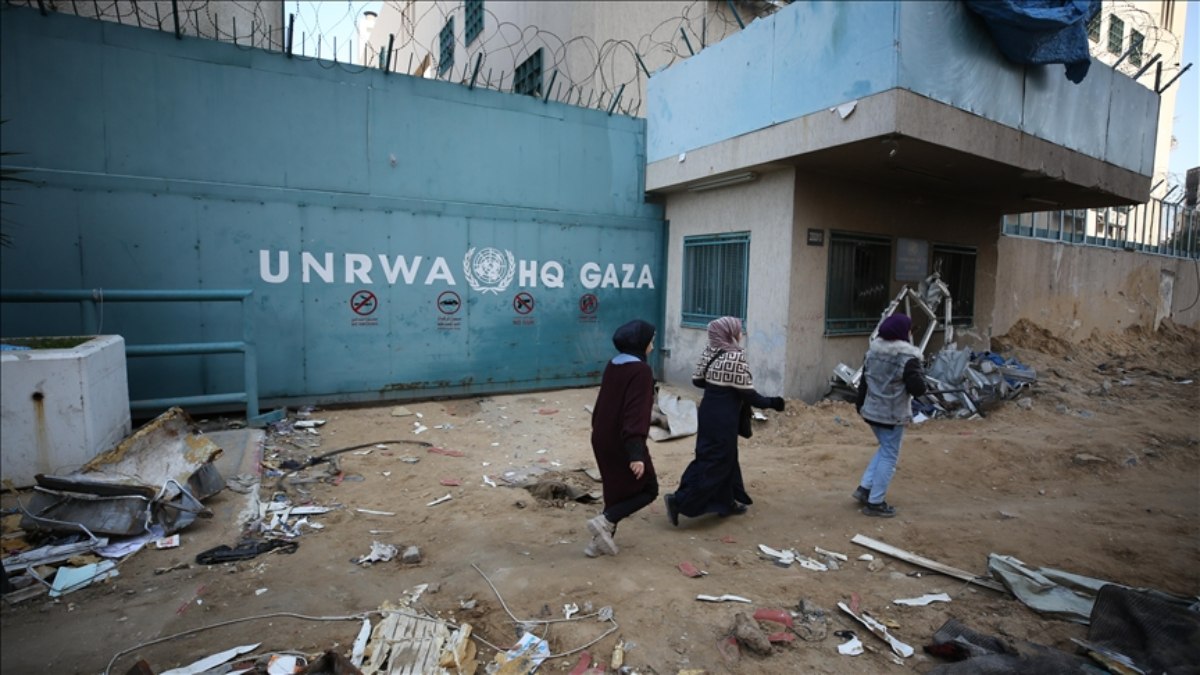 UNRWA, Gazze Şeridi'nde tükenen yiyecek stoklarına dikkat çekti