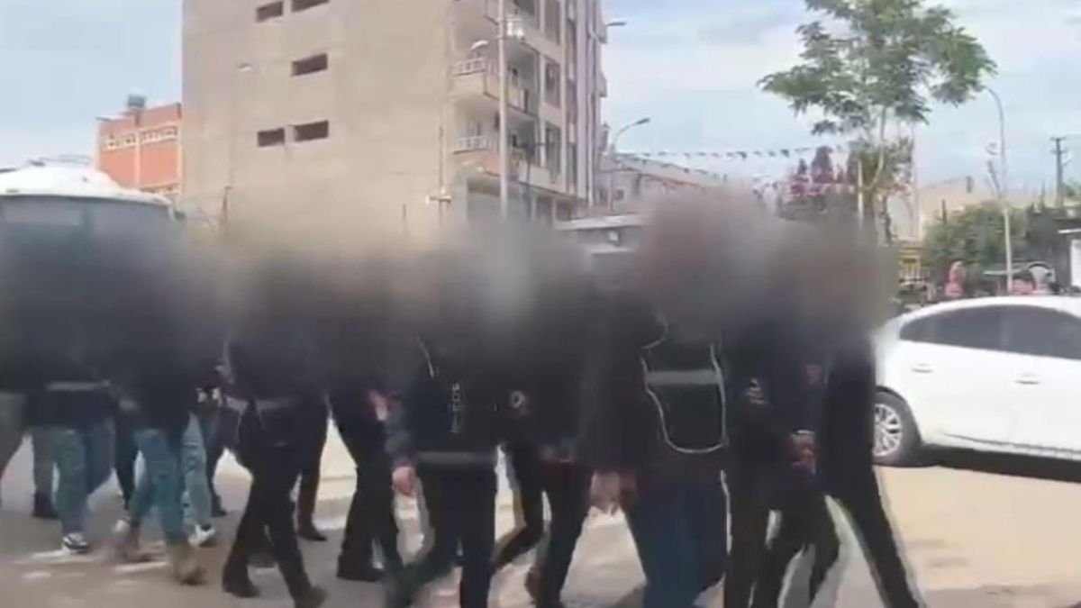 Şanlıurfa’da düzensiz göçmen operasyonu: 14 tutuklama