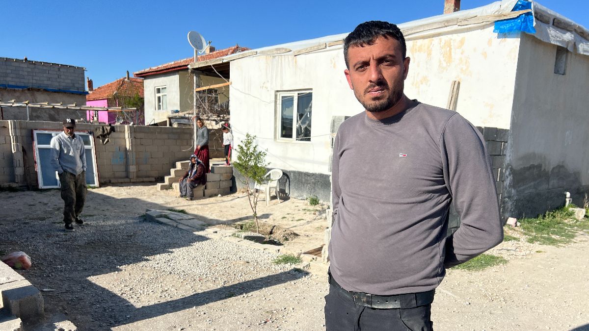Konya'da ölmeden selası okundu