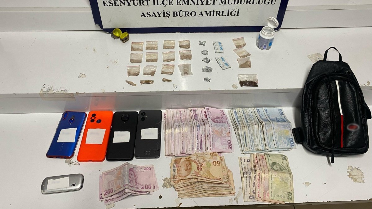 İstanbul'da narkotik operasyonunda çikolatalı bonzai detayı