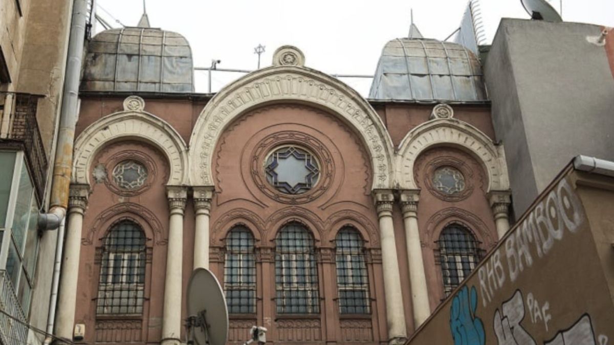 Beyoğlu’ndaki sinagoga silahlı saldırıda bulunan şüpheli tutuklandı