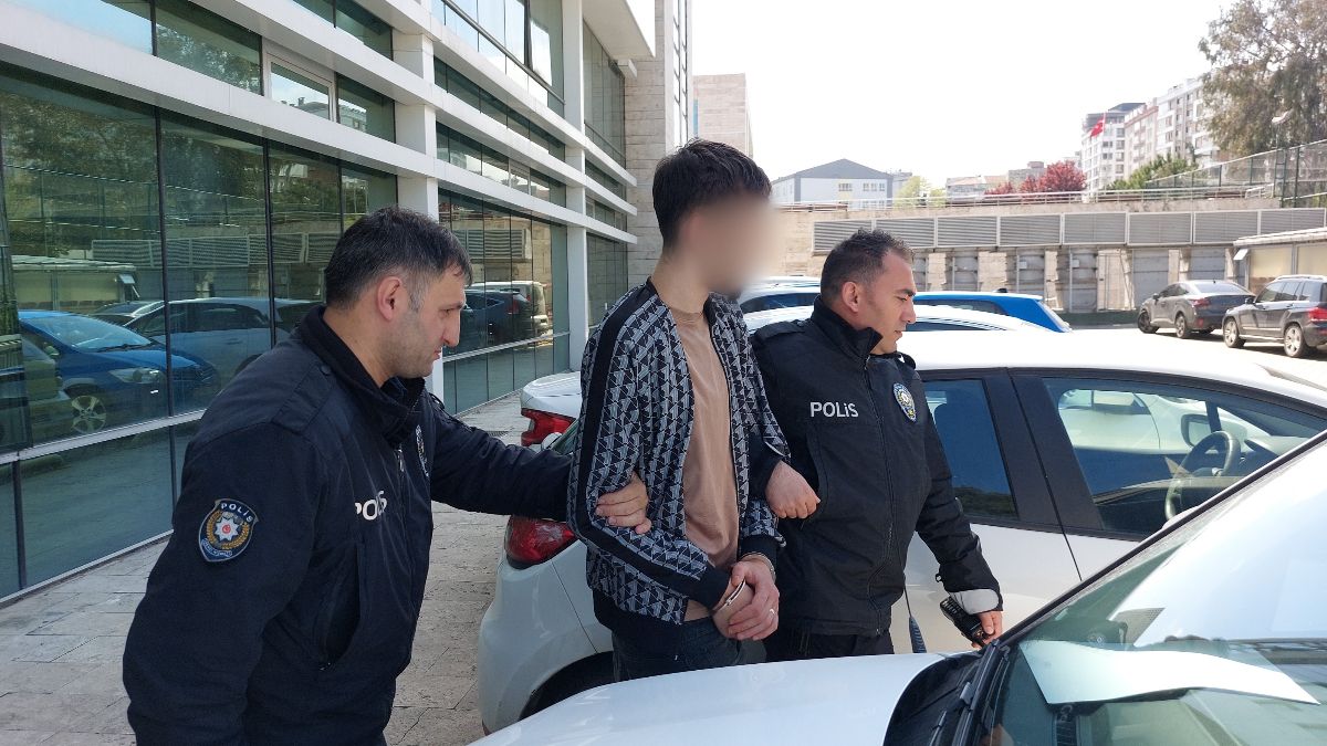 Samsun'da bir şahıs annesini ve ablasını tehdit ettiği için ikinci kez gözaltına alındı