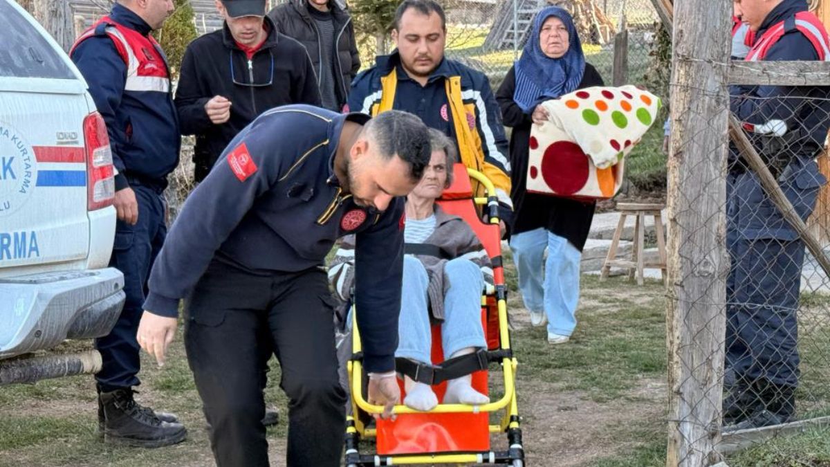 Bolu'da kayıp kadın, ormanlık alanda bulundu