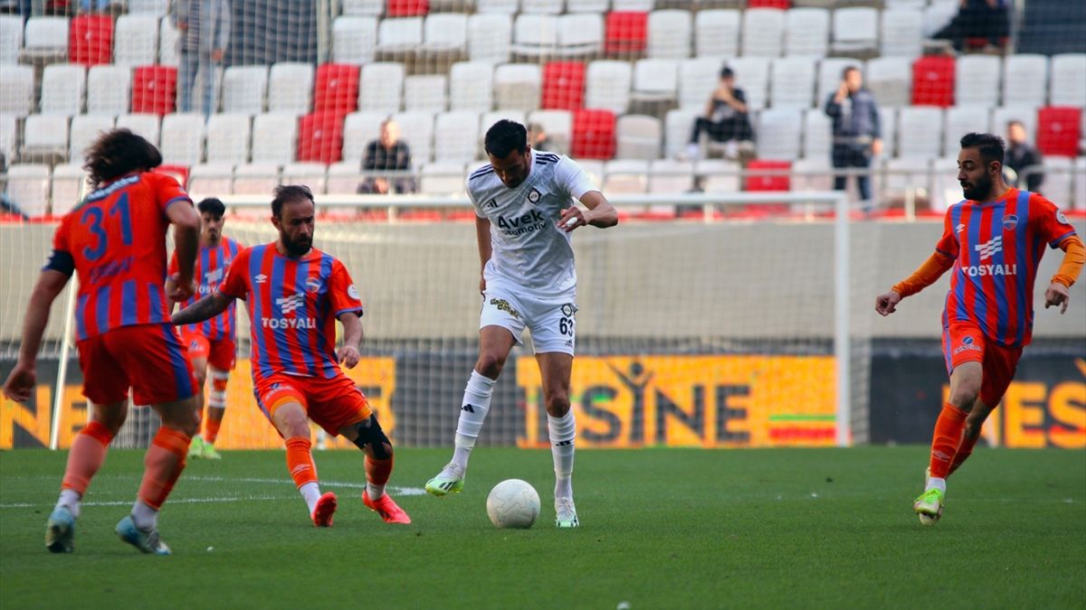 Altay, erteleme maçında İskenderunspor'u yendi