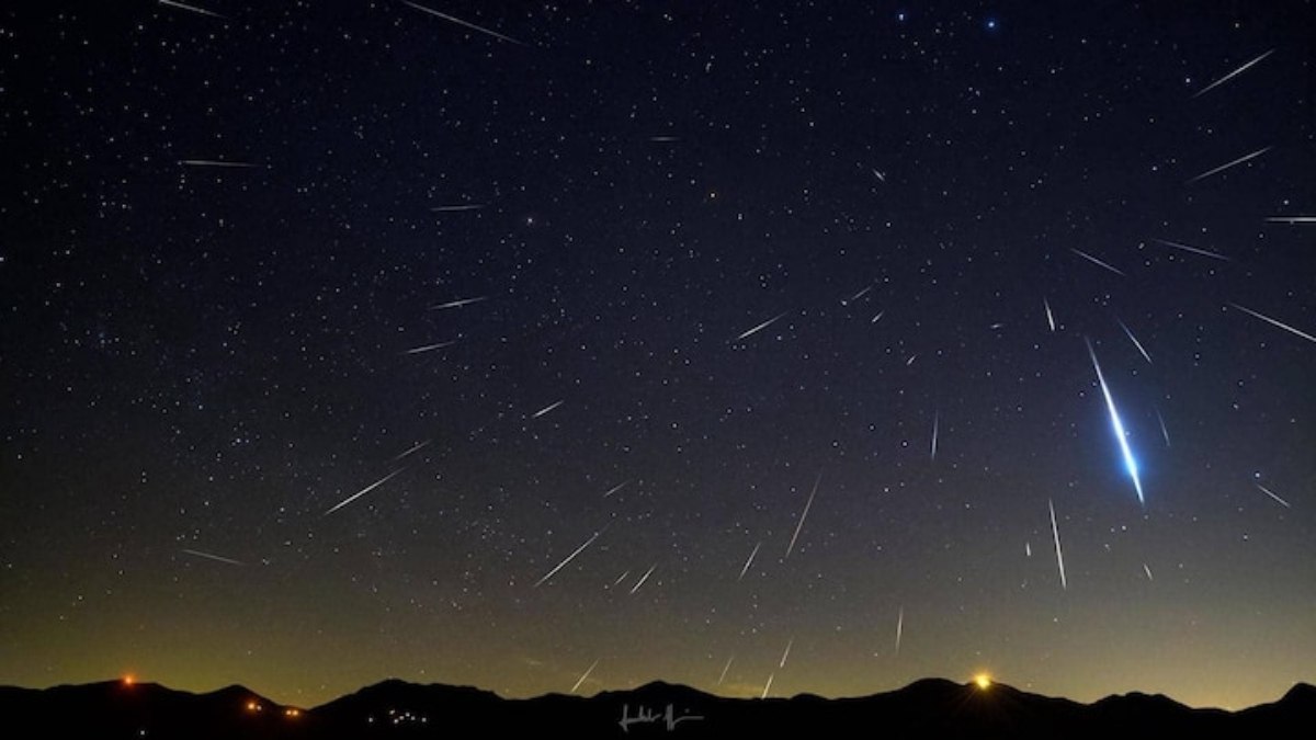 Lyrid meteor yağmuru önümüzdeki hafta zirveye ulaşacak