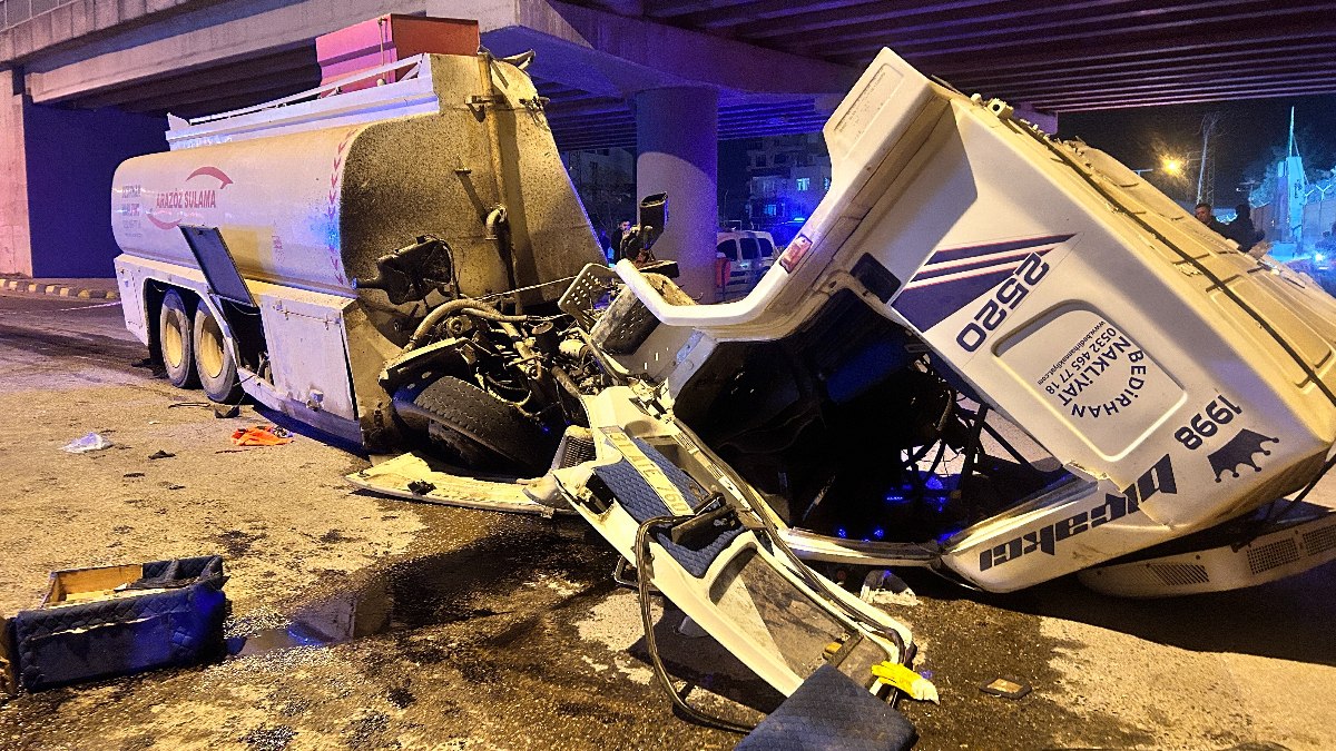 Hatay'da arazöz dehşet saçtı: 1 ölü, 1 ağır yaralı