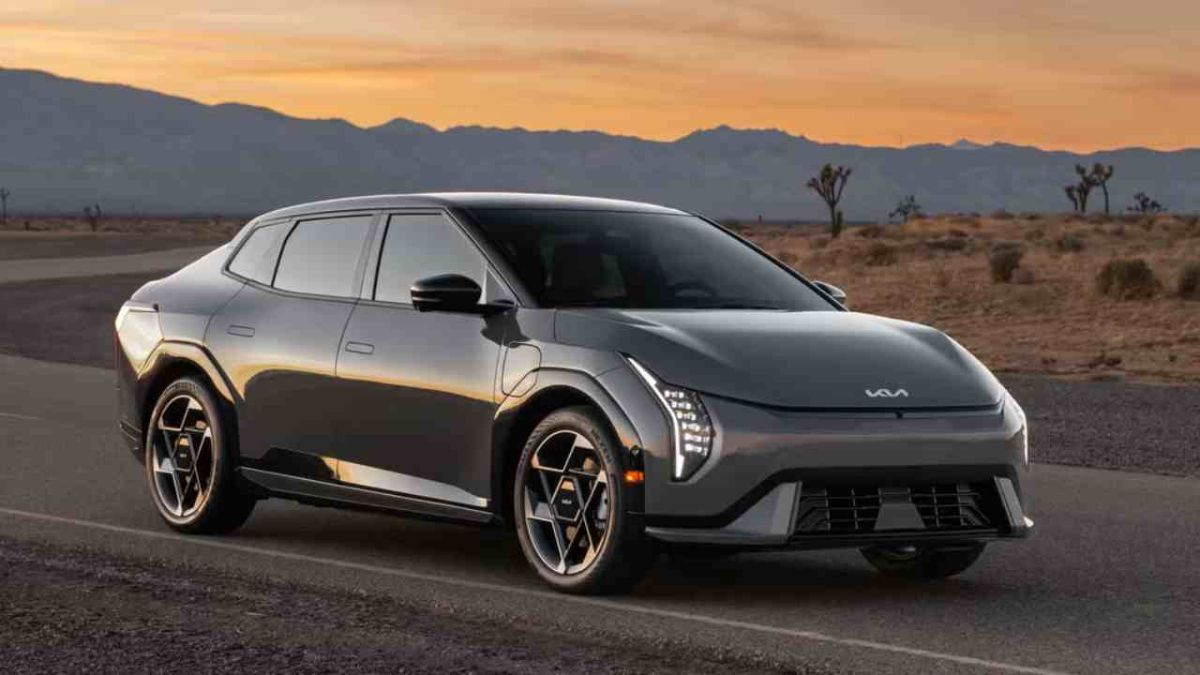 Kia, tamamen elektrikli ilk sedan modeli EV4’ü tanıttı