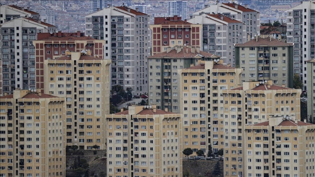 Türkiye'de yabancıların konut alımı geriledi