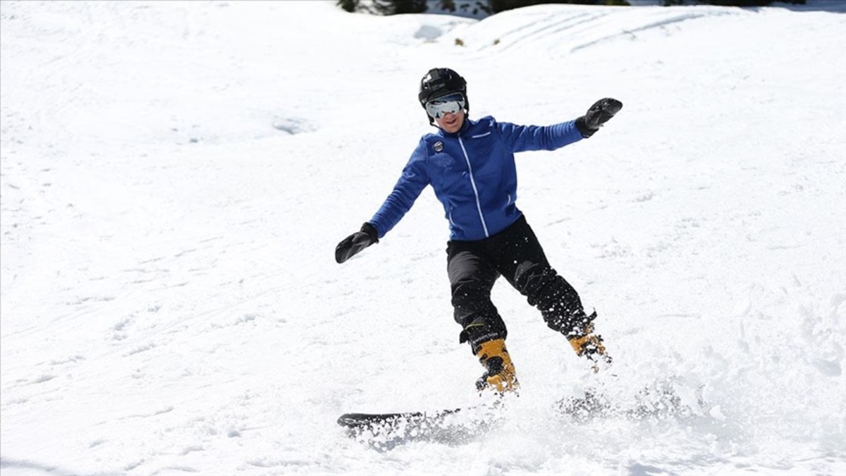 Anaokulundan Türkiye Birinciliğine: Arda Akdeniz’in snowboard başarı öyküsü