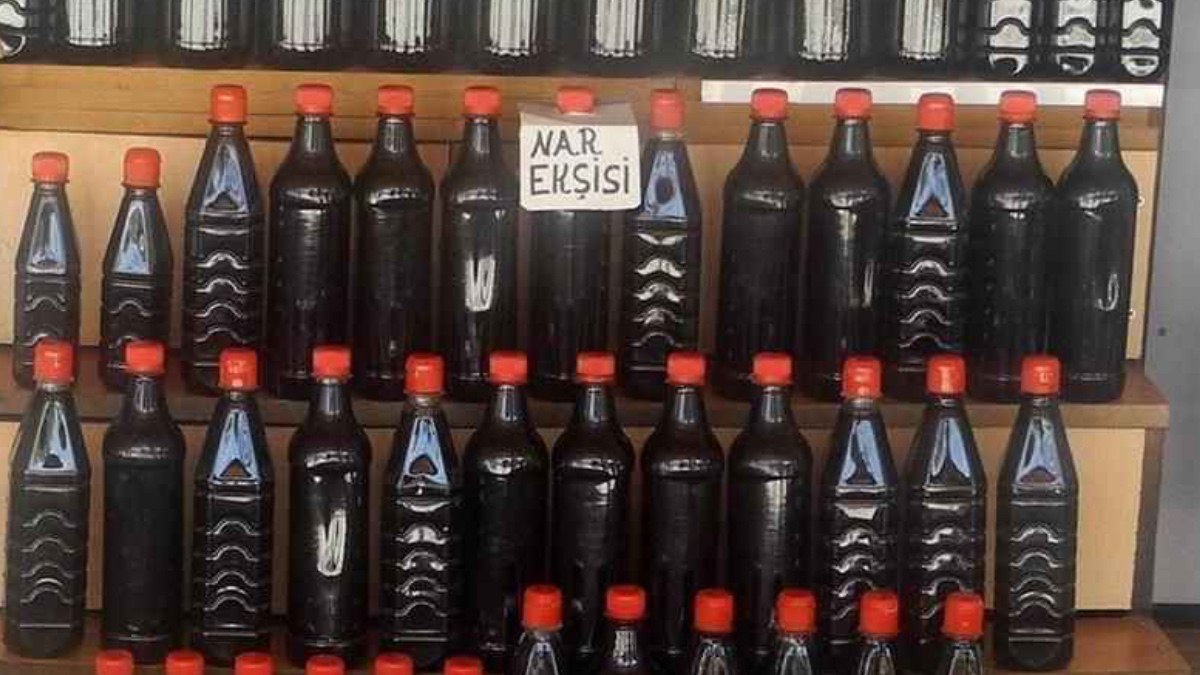 Bakanlık ifşa etti: Nar ekşisinden bakın ne çıktı