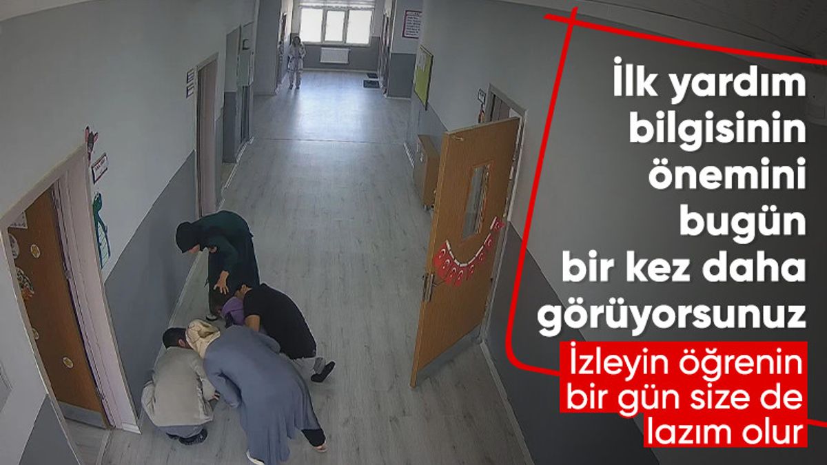 Şanlıurfa’da boğazına para kaçan Irmak’ı okul müdürü Heimlich manevrasıyla kurtardı Şanlıurfa’da boğazına para kaçan Irmak’ı okul müdürü Heimlich manevrasıyla kurtardı
