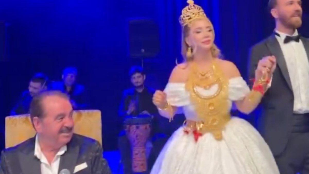 Aleyna Dalveren'in Gösterişli Düğünü: Takılar ve Dolar Yağmuru Sosyal Medyayı Salladı!