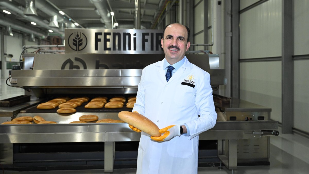 Uğur İbrahim Altay: Fenni Fırın'da en uygun fiyata kaliteli ekmek hizmeti sunuyoruz