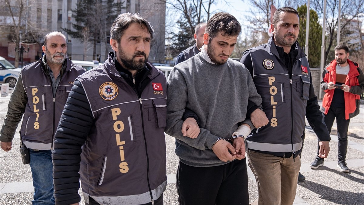 Erzurum'da eş katili koca yakalandı
