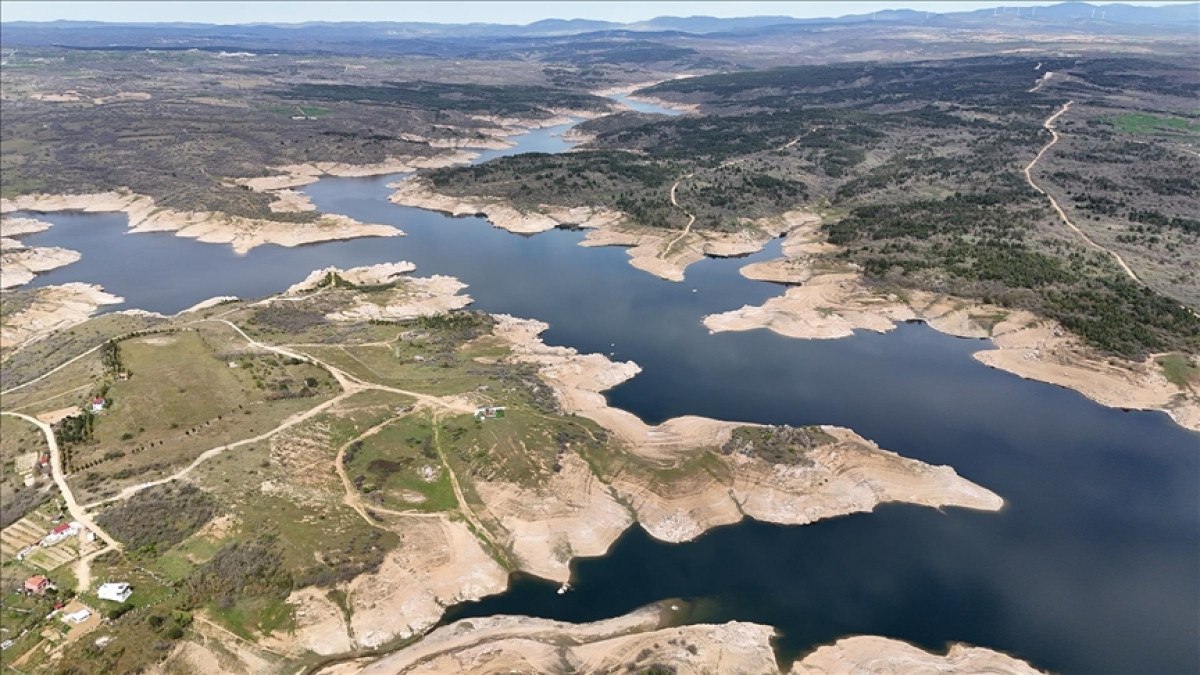 Trakya'daki barajların doluluk oranında artış