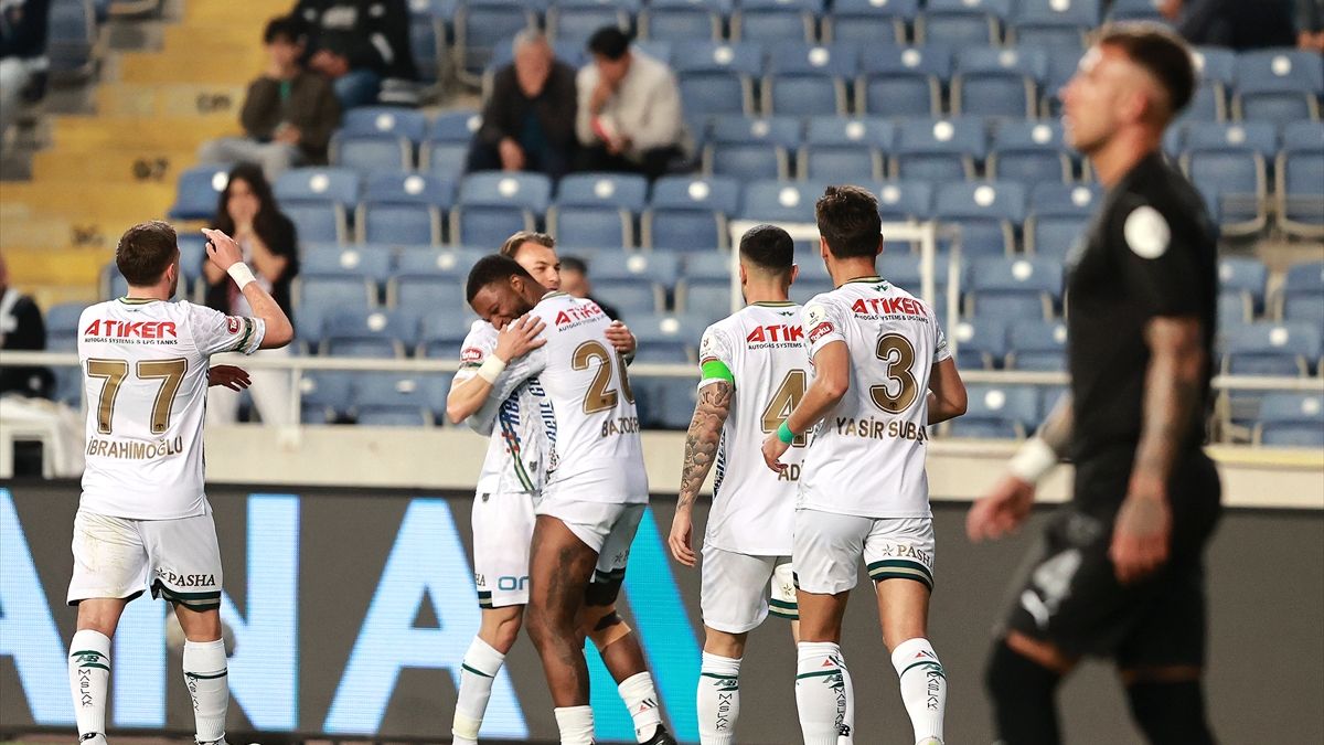 Konyaspor, Hatayspor deplasmanında üç puanı kaptı