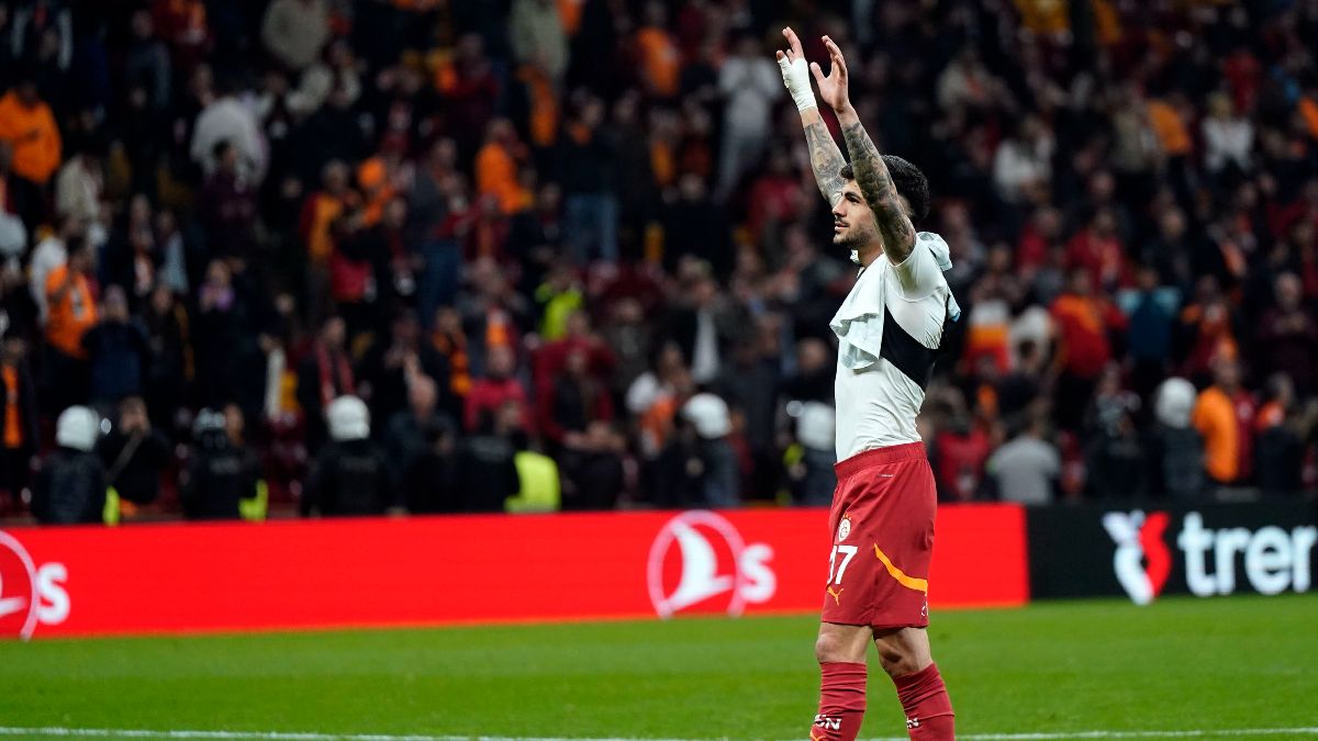 Galatasaray'da galibiyet 3'lüsü Eren Elmalı'dan geldi