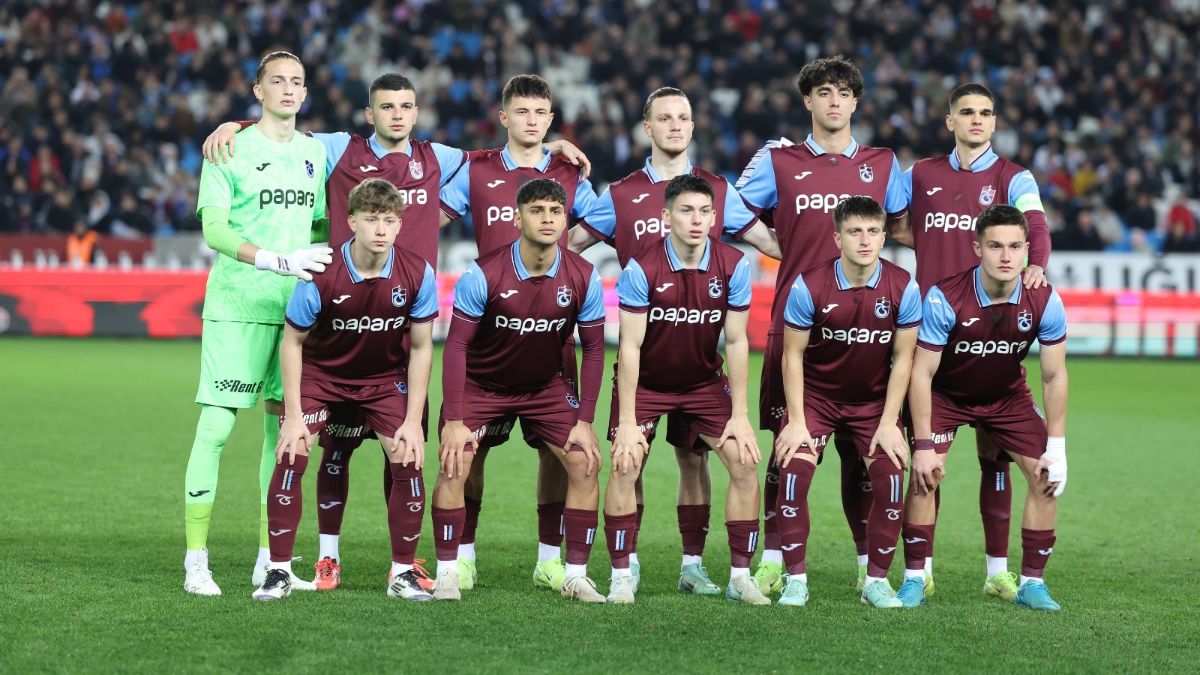 Trabzonspor U19'un başarısında 'Türk gençliği' etkisi!