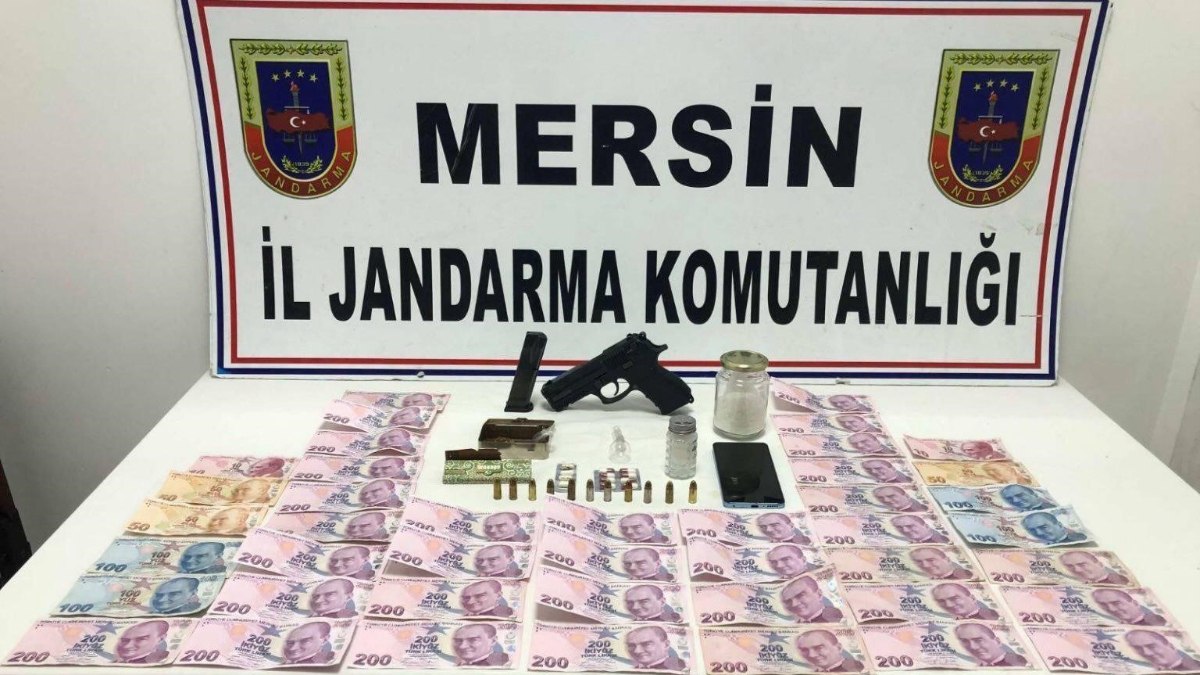 Mersin'de uyuşturucu ticareti yapan şahıs tutuklandı