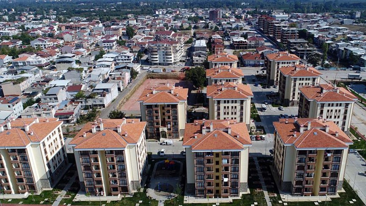 İlk çeyrekte konut fiyatlarının en çok arttığı ve azaldığı iller