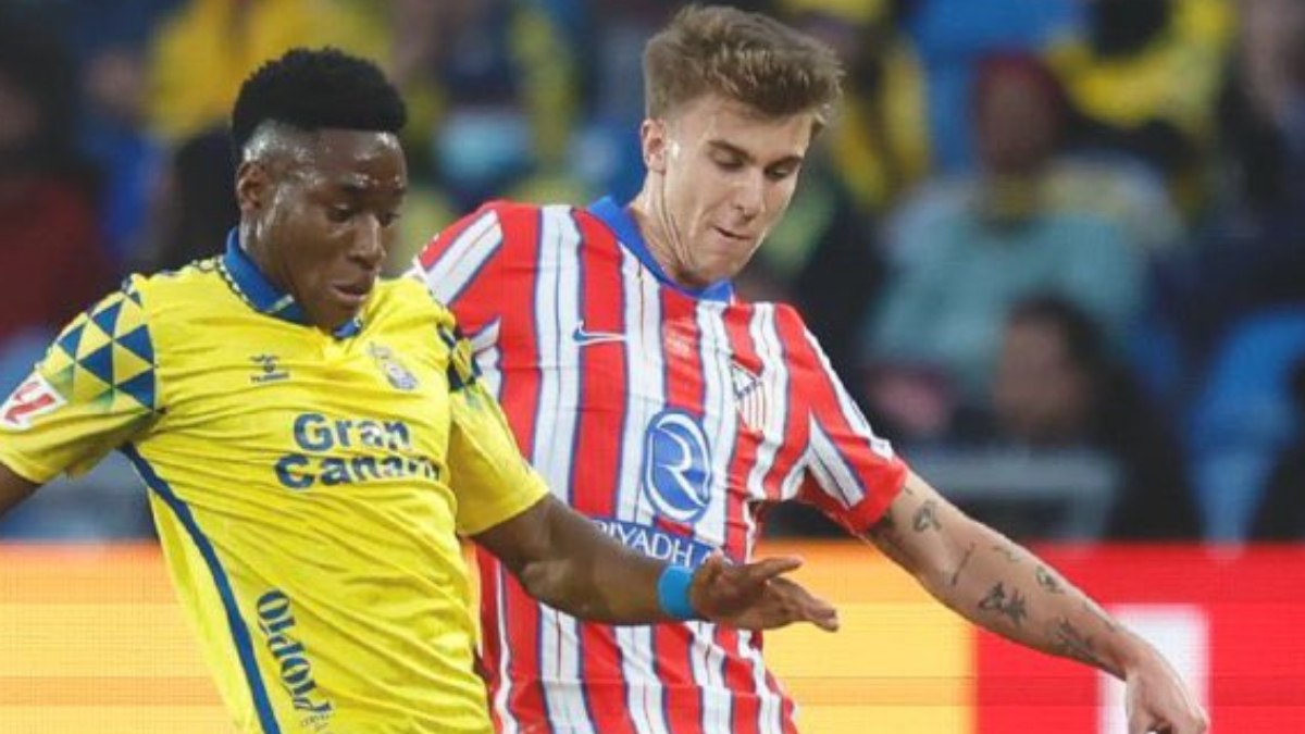 Atletico Madrid, deplasmanda Las Palmas'a yenildi