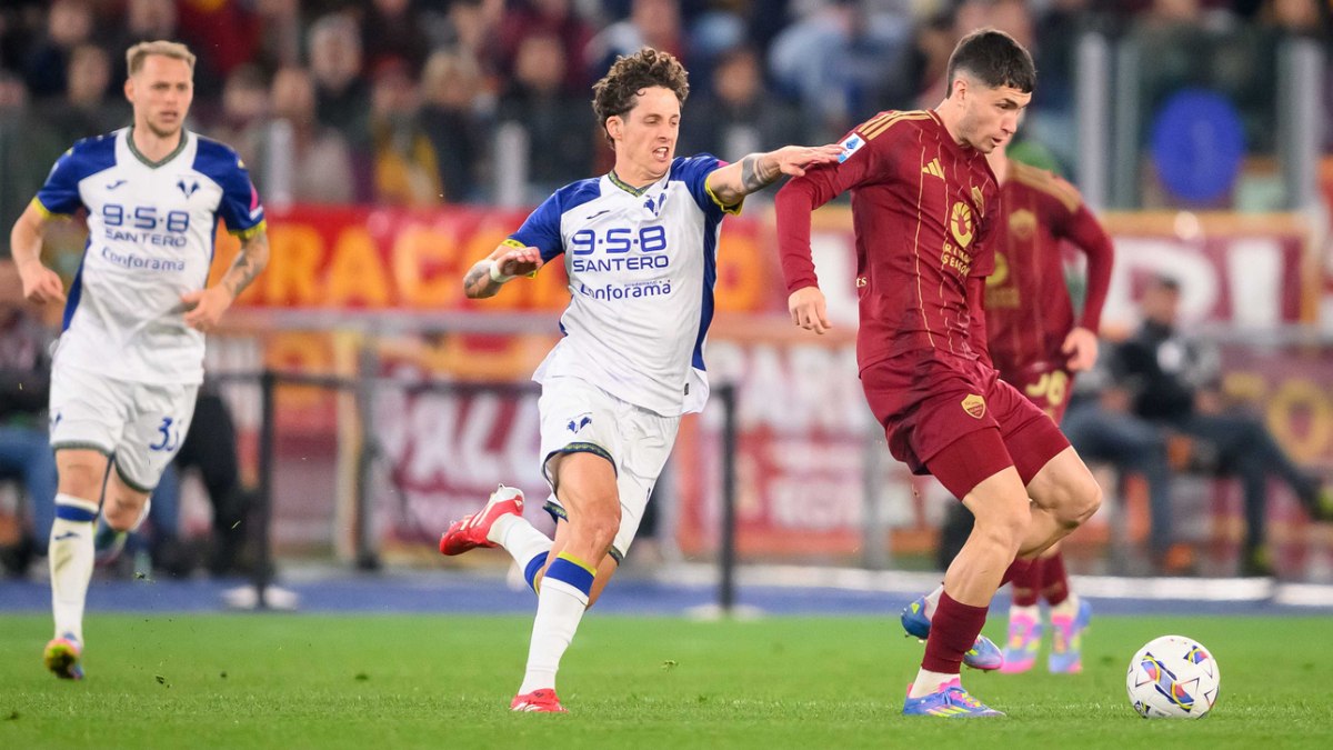 Roma, Hellas Verona karşısında kazandı