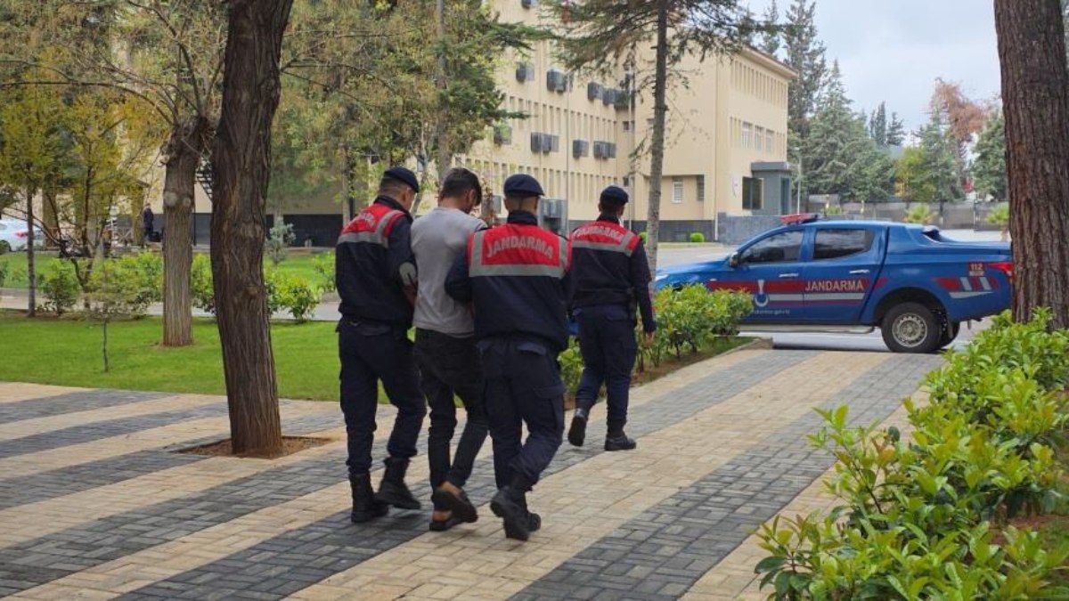 Gaziantep'te PKK operasyonu: 2 gözaltı