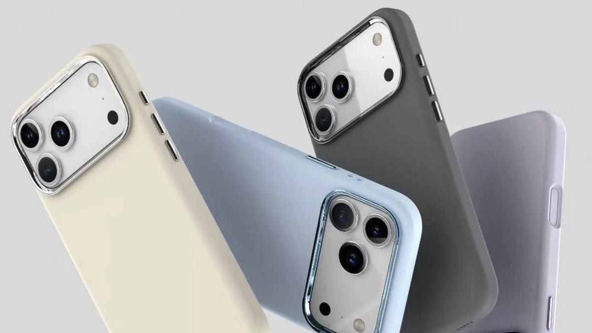 iPhone 17 Pro, farklı renkli kasalarda böyle görünecek