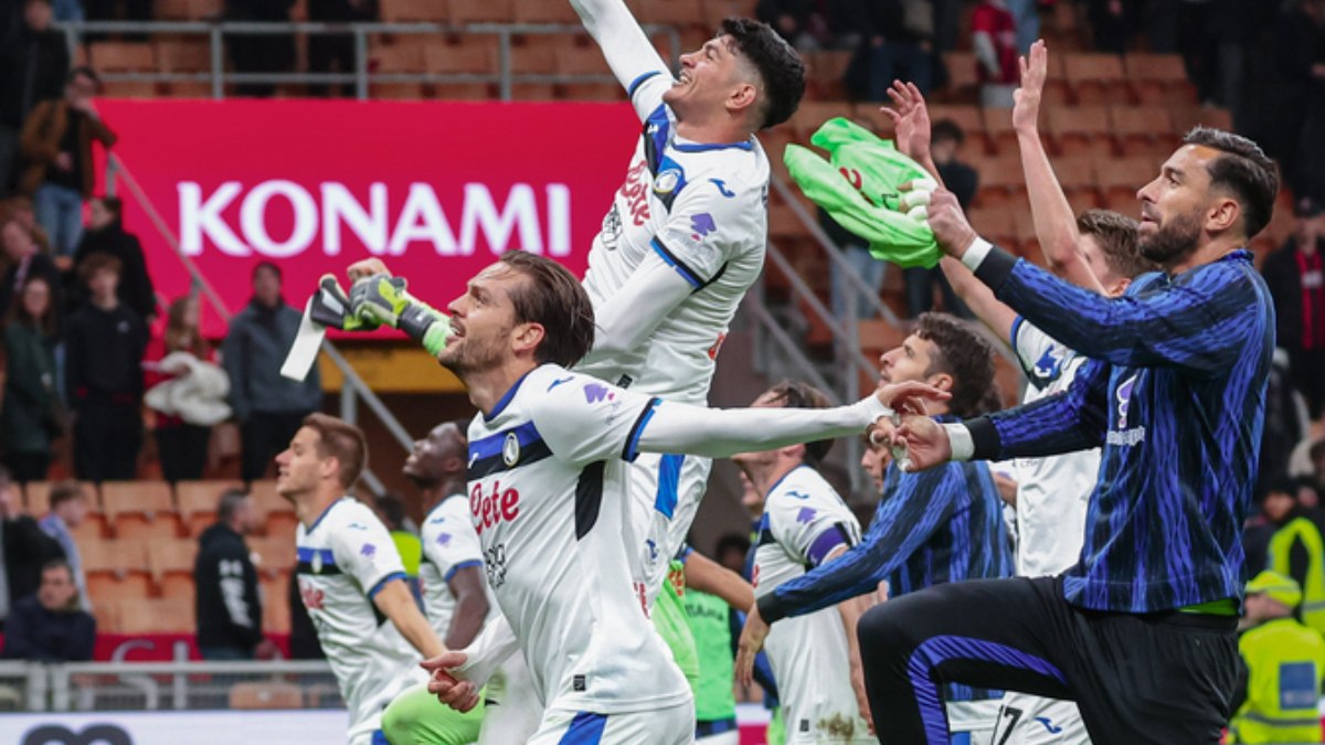 Atalanta, deplasmanda Milan'ı 1-0 mağlup etti