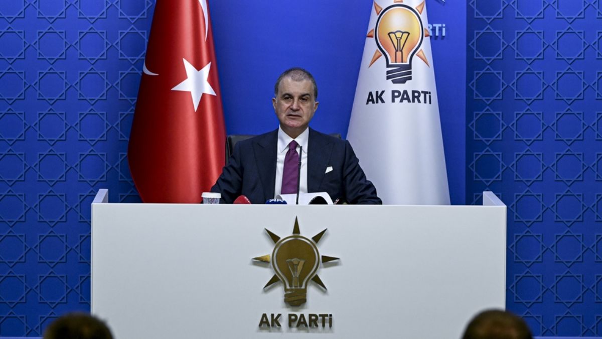 Ömer Çelik'ten 'terörsüz Türkiye' mesajı