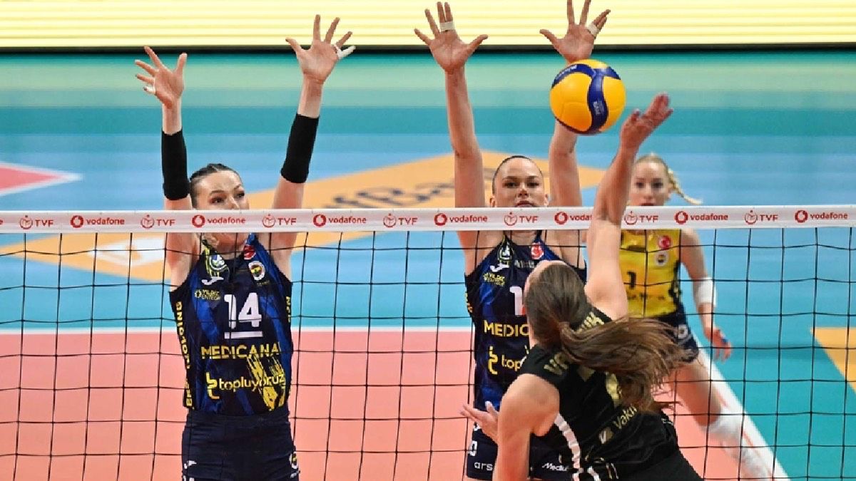 Fenerbahçe Medicana - Vakıfbank maçı saat kaçta, hangi kanalda?