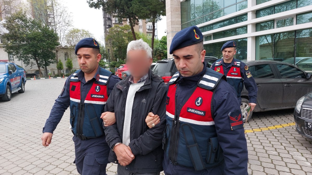 Samsun'da 11 yıl hapis cezası bulunan şahıs yakalandı