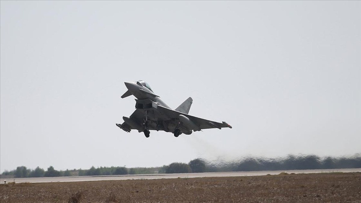 MSB kaynakları: Eurofighter uçaklarının alım süreci devam ediyor