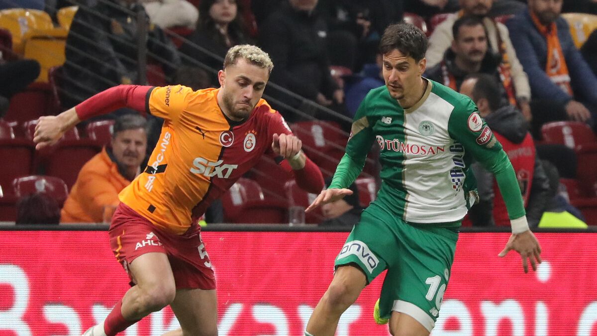 Konyaspor - Galatasaray - CANLI SKOR