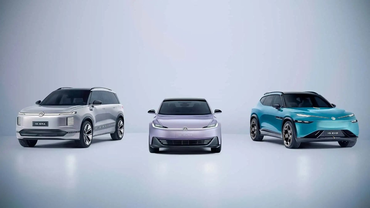 Volkswagen'in üç yeni konsept otomobili üretime hazır