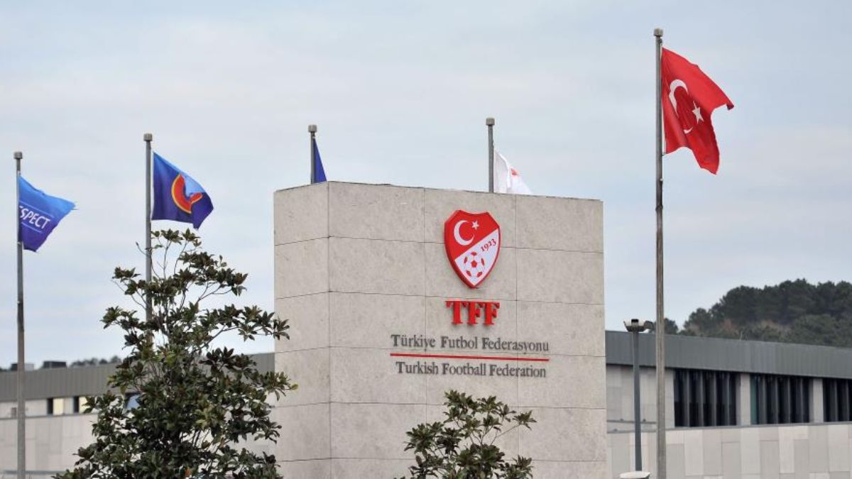 TFF'den deprem sonrası 'Geçmiş olsun' mesajı