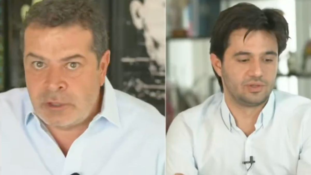 Cüneyt Özdemir, depreme canlı yayında yakalandı
